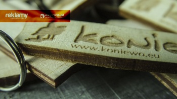 Breloki grawerowane KONIEWO